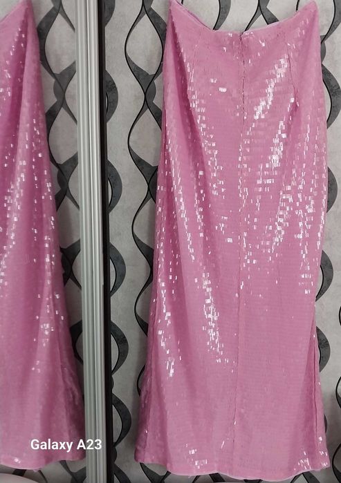 Спідниця з паєтками Boohoo