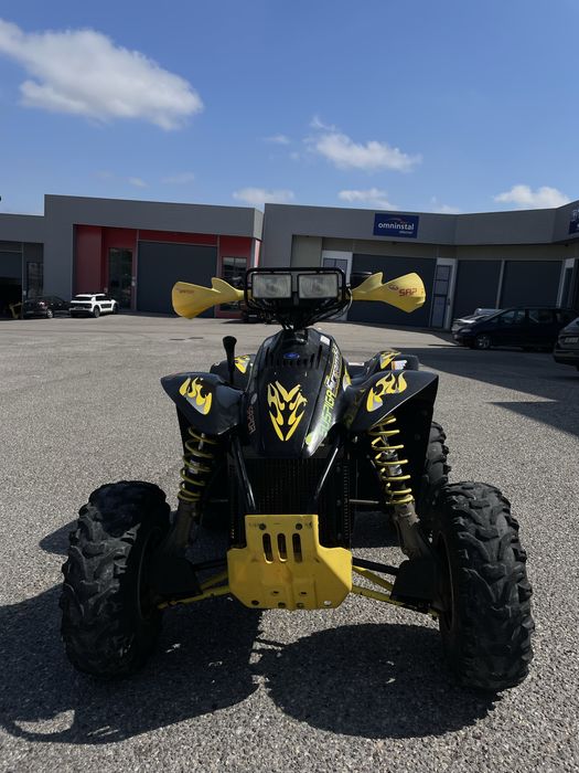 Polaris Scrambler 500