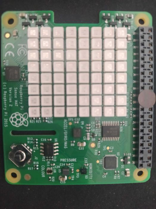 Placas sense Hat 2.0 e 1.0