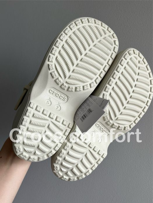 Крокси crocs Mary Jane linen