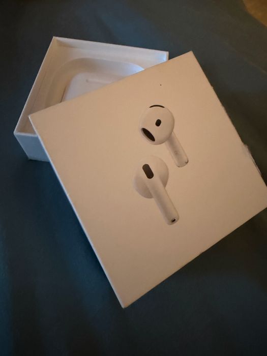 Caixa / Estojo AirPods 4 com ANC (Original Apple) + Fatura e Garantia!