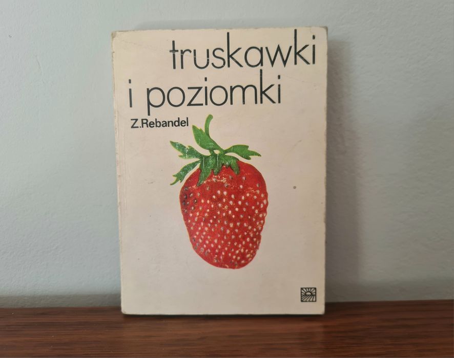 Truskawki i poziomki - Zofia Rebandel. Książka