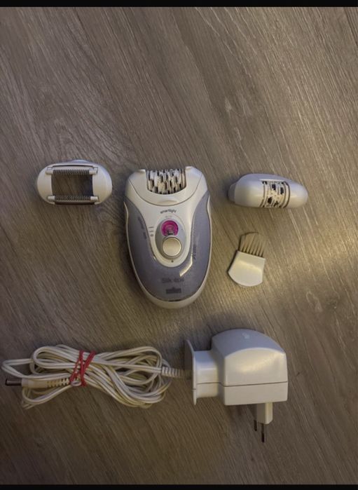 Depilator Braun Silk epil
