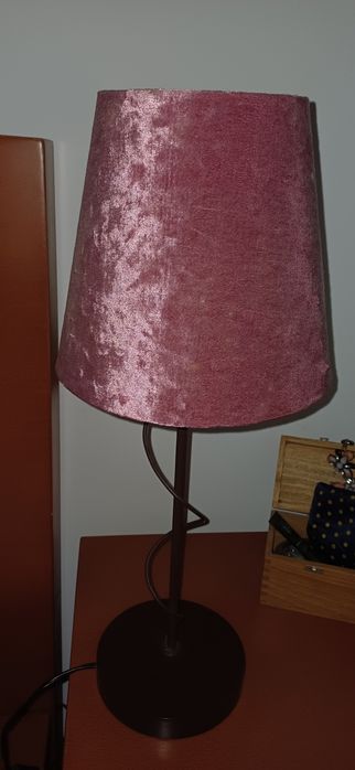 Conjunto 2 candeeiros de mesa cabeceira