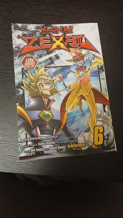 Mangá Yu-gi-oh Zexal Volume 6/7