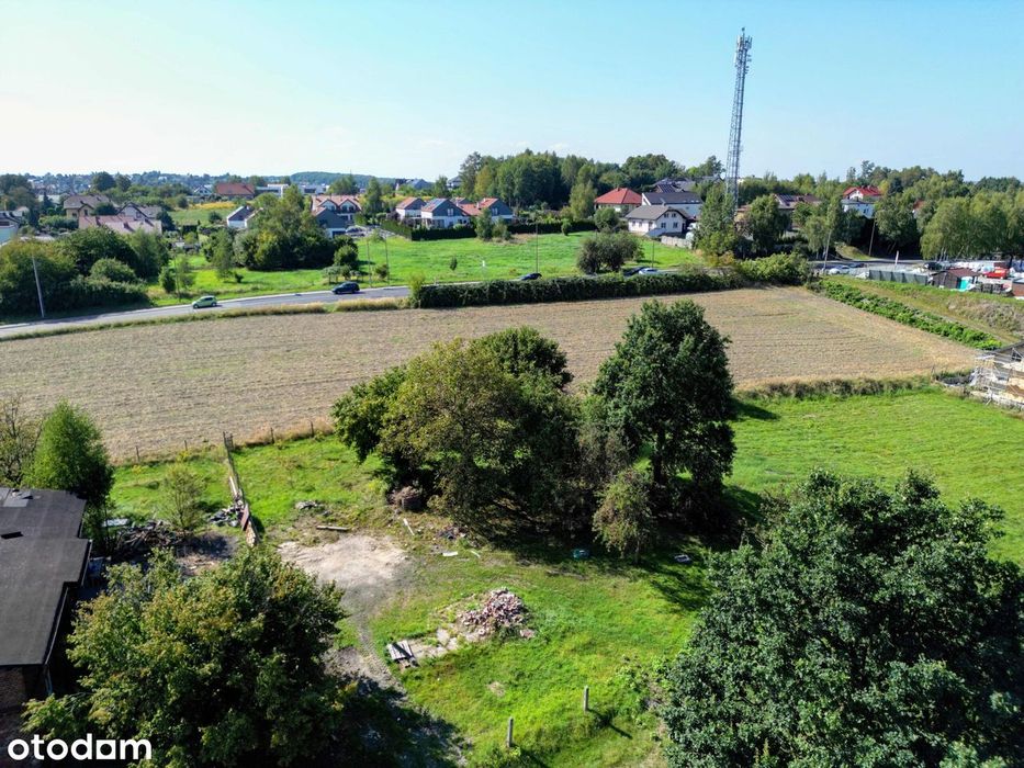 Działka w Mysłowicach