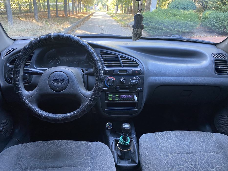 Продам lanos 1.5 на газу
