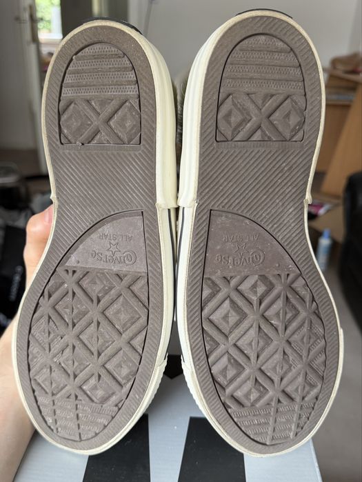 Converse x DRKSHDW One Str Green Rick Owens Конверс Рік Оуенс Даркшедоу Кеди