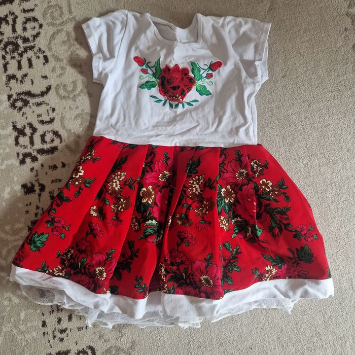 Wielka paka ubranek dziewczęcych 90-110 cm