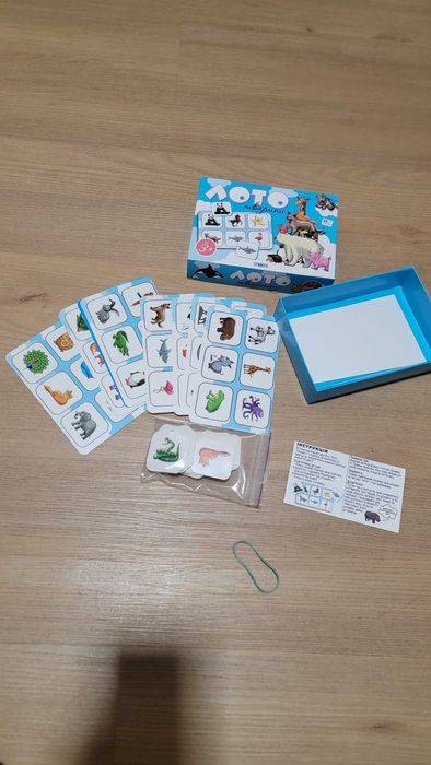 Лото настільна гра дитяча