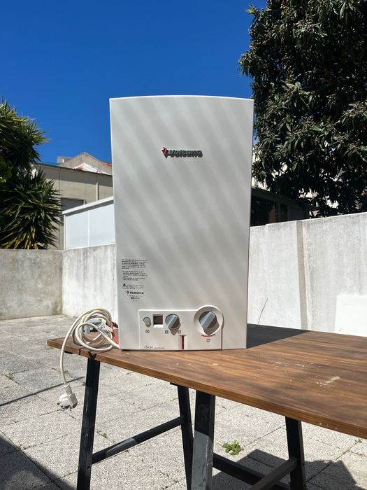 Vulcano ventilado inteligente