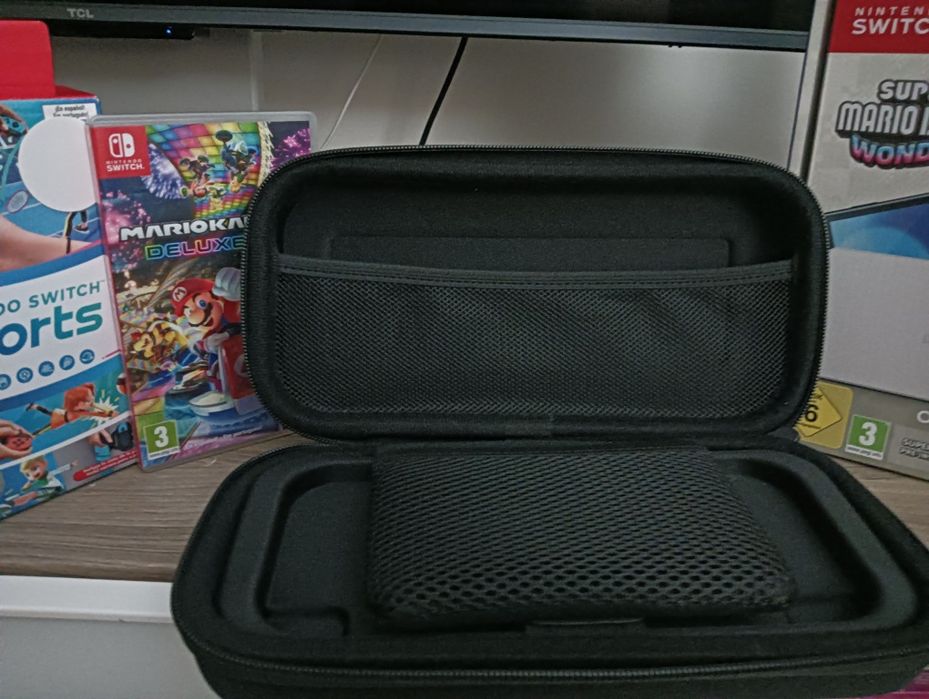 Nintendo switch OLED + Volante + garantia