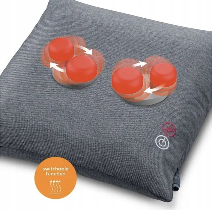 BEURER Masażer Poduszka Masująca Termiczna Shiatsu