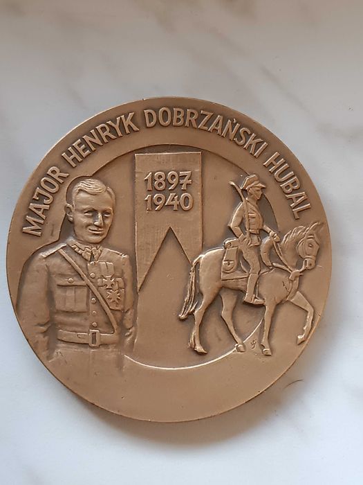 medal HUBAL 1989r