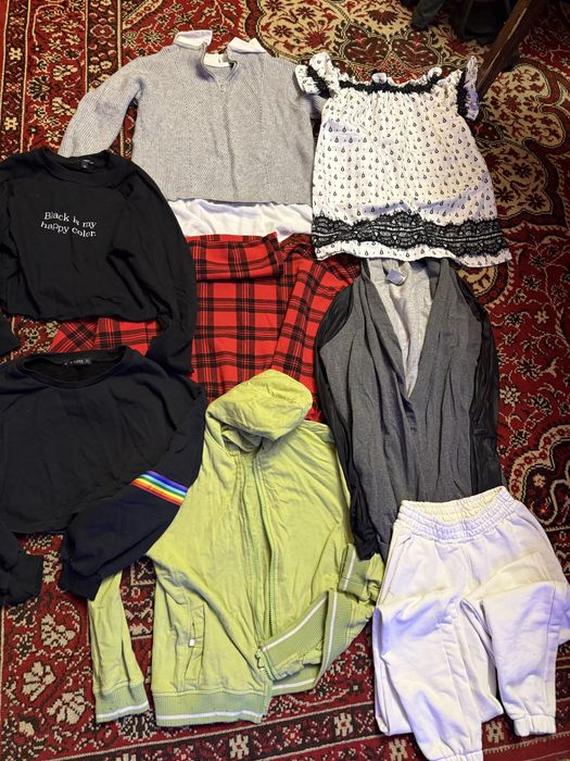 Отдам в отличном состоянии вещи детские