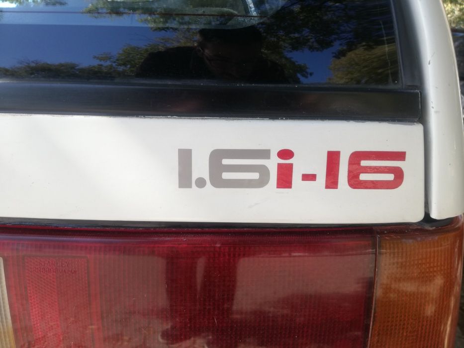 Autocolantes Civic EF / ED / CRX - Honda 16i16 Vti