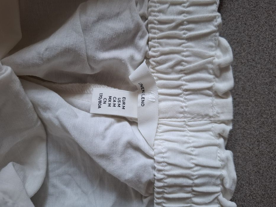 Штаны женские льняные H&M разм.М