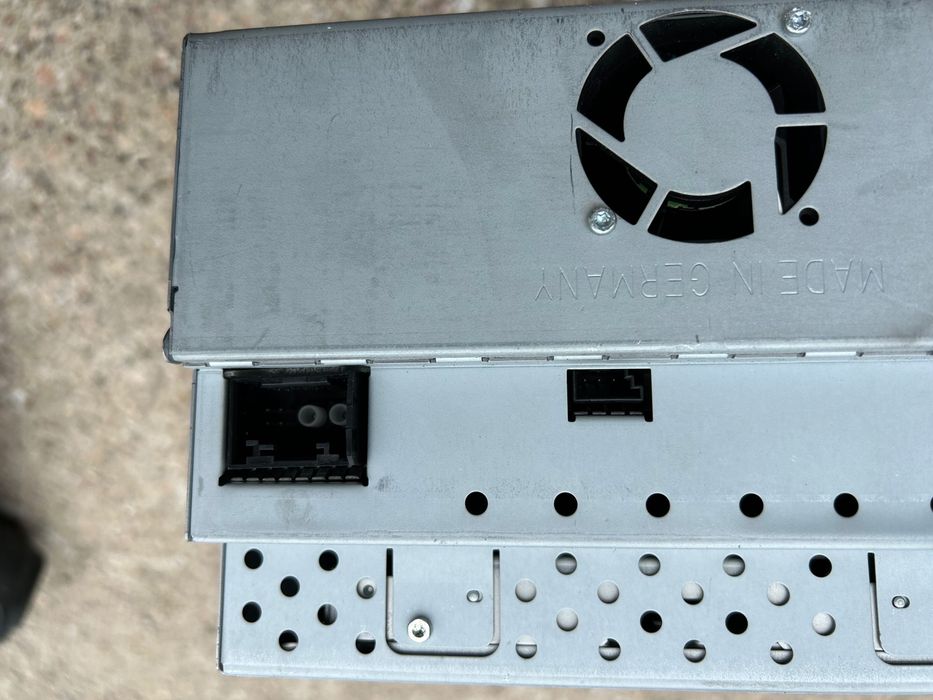 mercedes W211 radio nawigacja comand