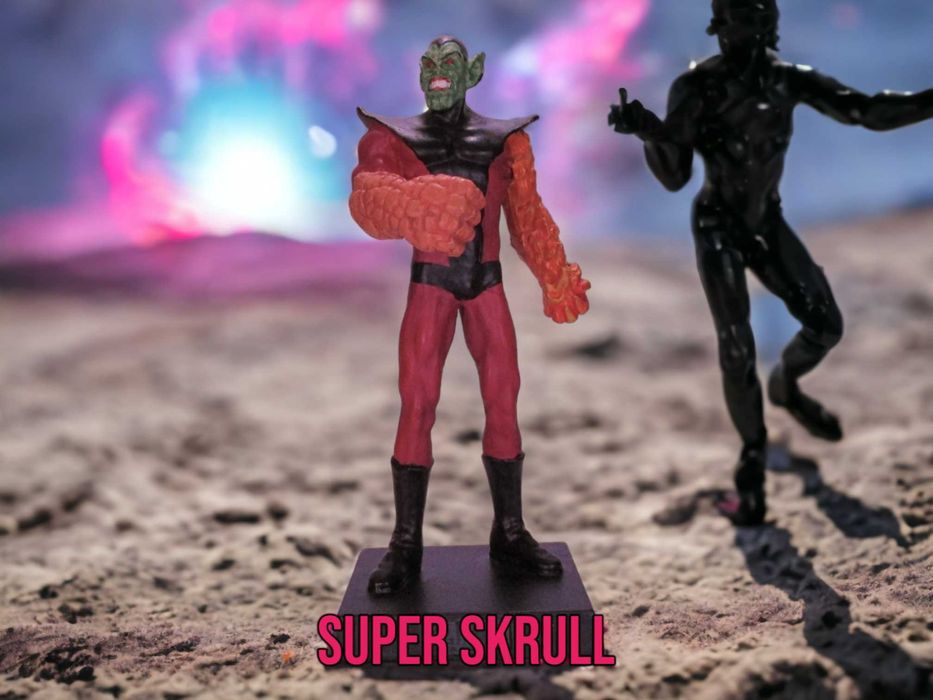 Super Skrull Marvel Eaglemoss