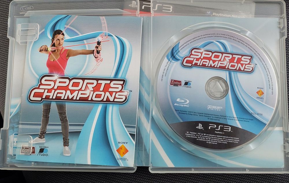Jogo PS3 Sport Champions