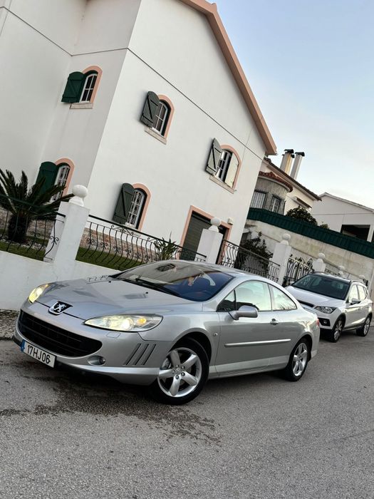 Peugeot 407 coupé 2.2 raro 163CV GPL