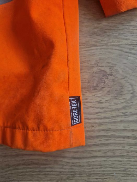 Gore-tex XL robocza kurtka odblask