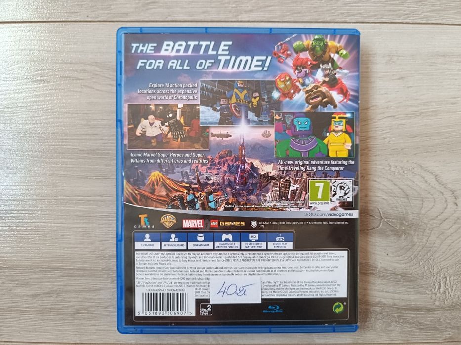 Gra PS4 - LEGO Marvel Super Heroes 2
