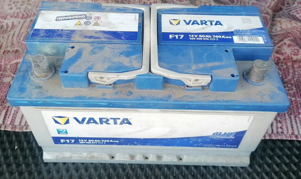 Акумулятор Varta