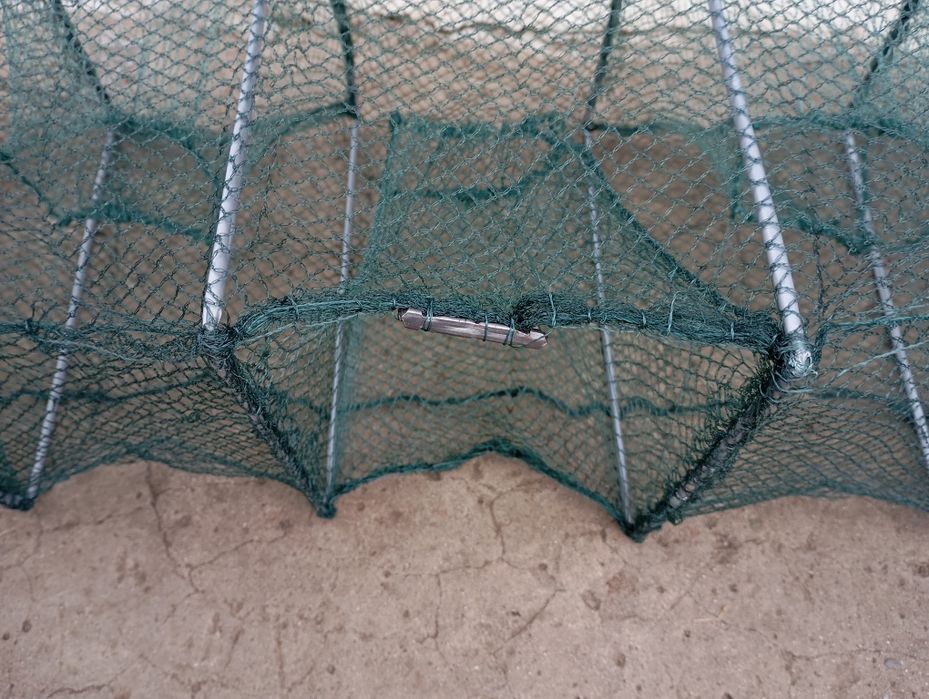 Раколовка гармошка 3.7 метра, рачница, кишка,баян.