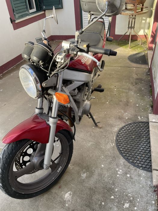 Suzuki gs500E como nova