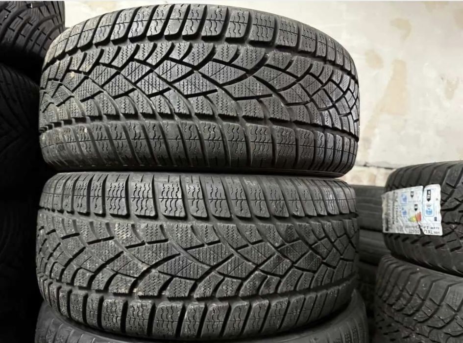 2x Dunlop 215 40 r.17, 2023, 6,9 mm
