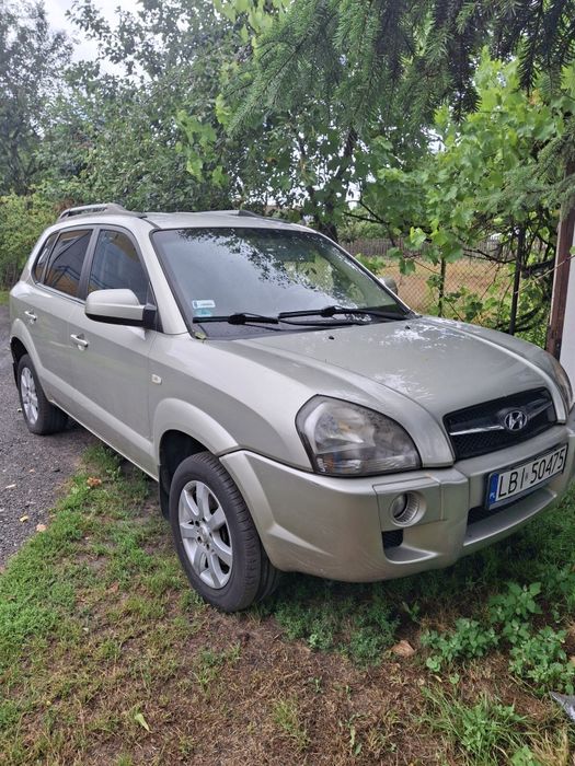 Hyundai tucson 1
