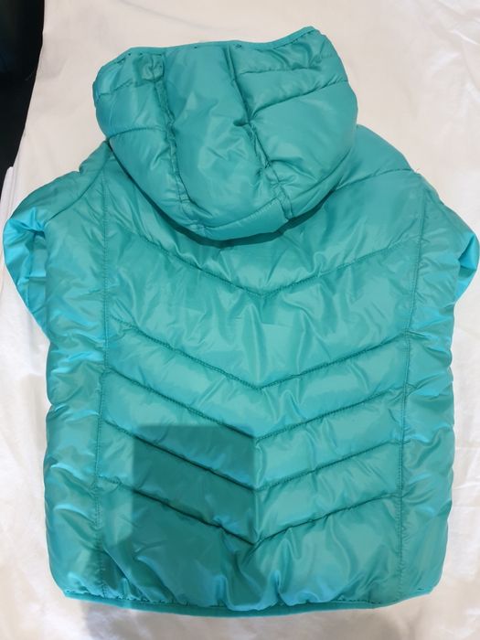 Kispo/casaco inverno menina