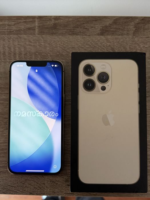 Iphone 13 Pro Dourado