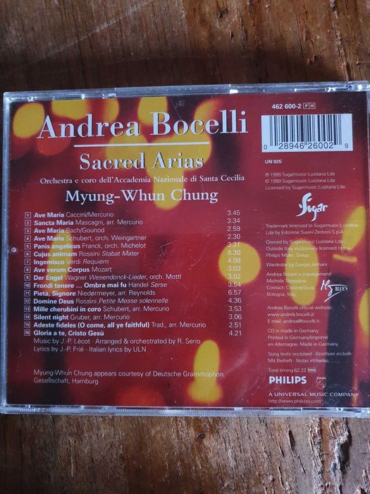 3 CD's de Árias (ópera)