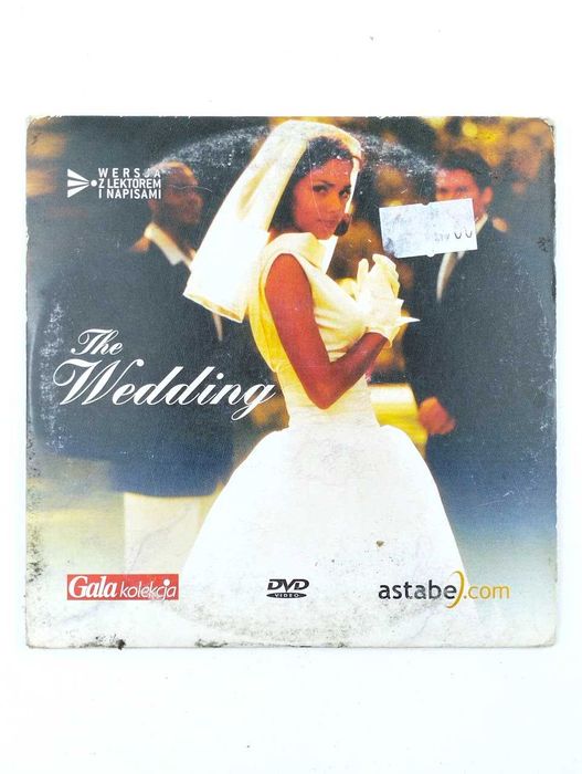 The Wedding film DVD