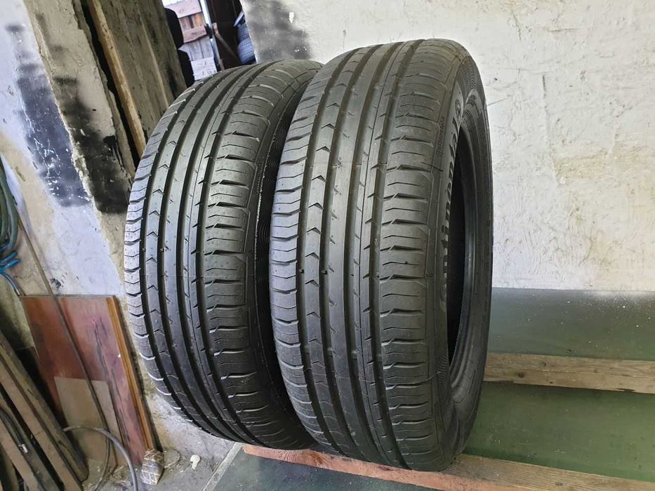 Dwie Opony letnie Demo 205/60R16 8,3mm Continental PremiumContact 5
