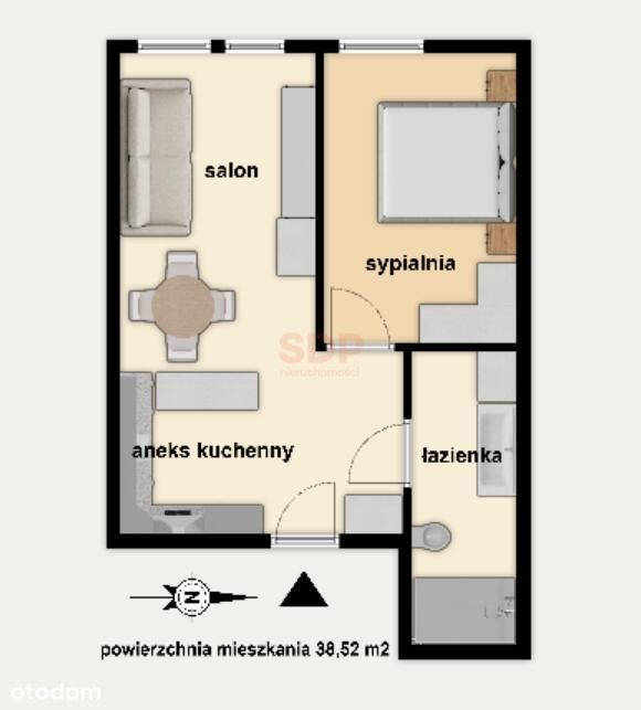 NOWY, Umeblowany Apartament  - DO WPROWADZENIA!