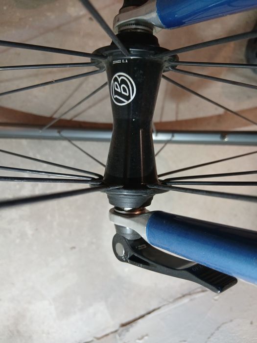Koła Szosowe Bontrager Race/Select | Super Stan | +4 Dętki Continental