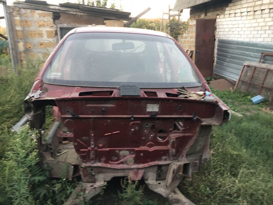 Кузов и другие детали до lanos