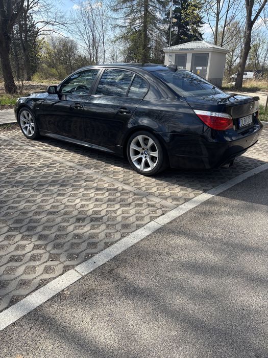 Bmw e60 545i, 4.4 v8 333km
