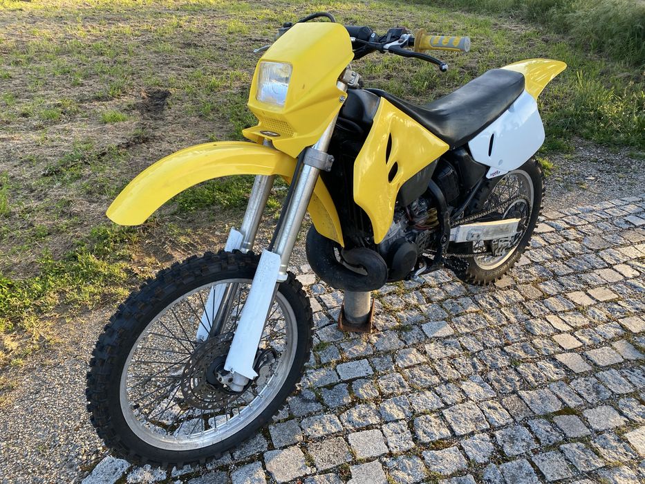 Suzuki RMX 250 Matriculada