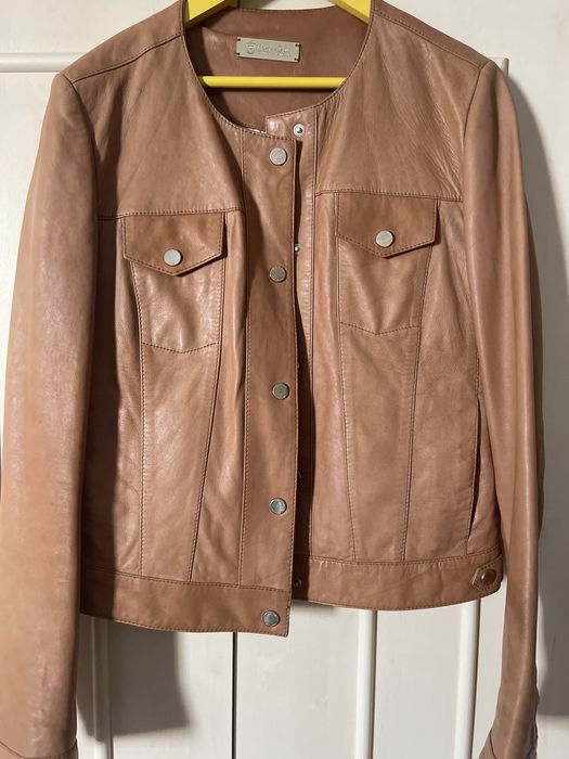 Шкіряні куртки Massimo Dutti