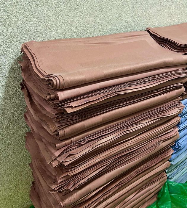 Bawełniane serwetki bankietowe 50x50 – duża ilość, różne kolory