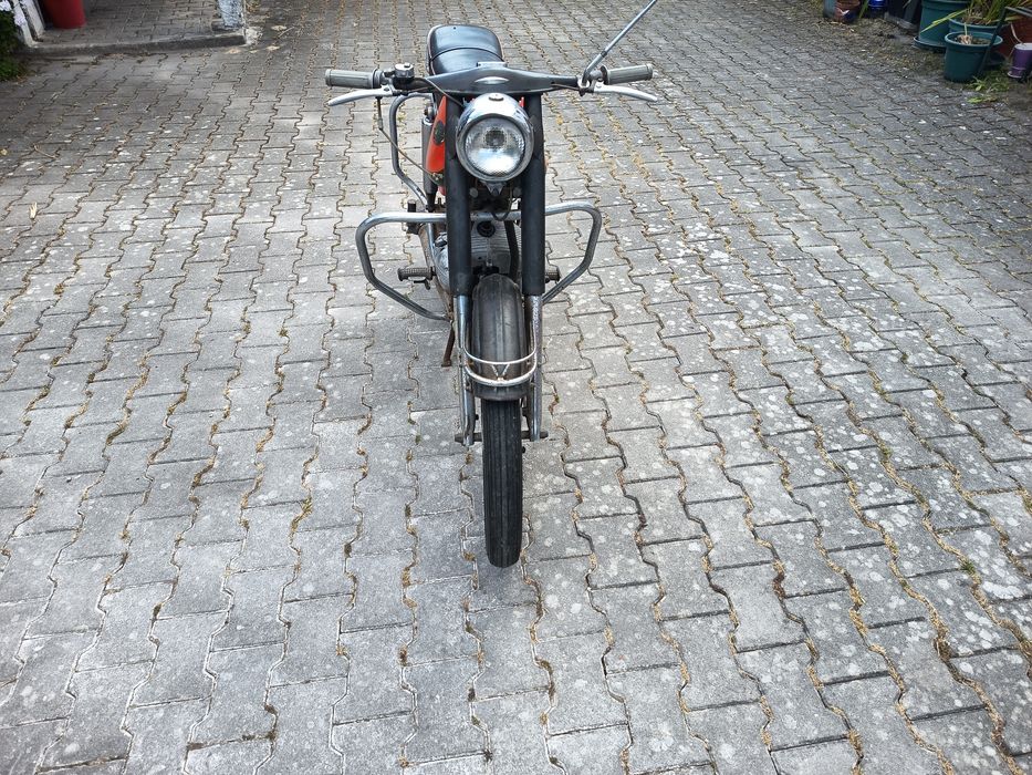 Motorizada Casal em bom estado