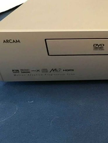 Arcam DVD modelo Dv79 - HDMI - Novo