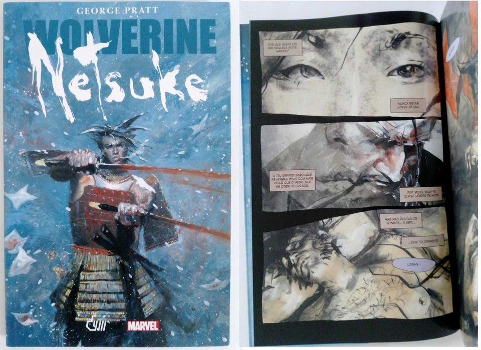 Livros de BD/Comics e Ilustração - Vários