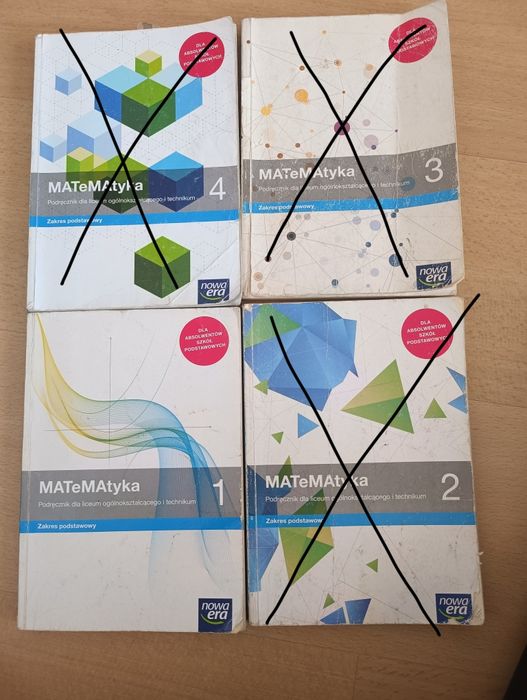 Matematyka zakres podstawowy