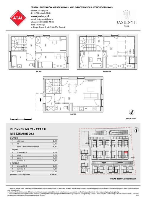 4-pokojowy dom 87m2 + ogródek Bez Prowizji