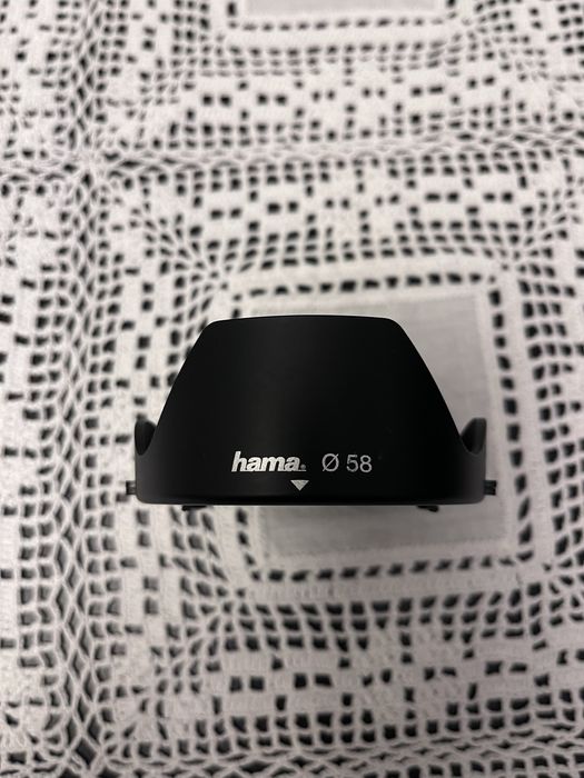 Parasol + Tampa 58mm Hama